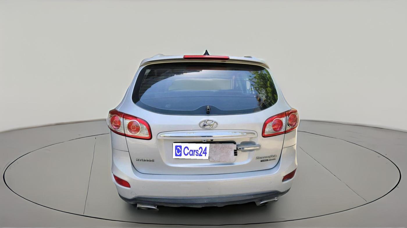 2013 Hyundai Santa Fe 4 WD AT, Diesel, Automatic, 81,069 km, exterior