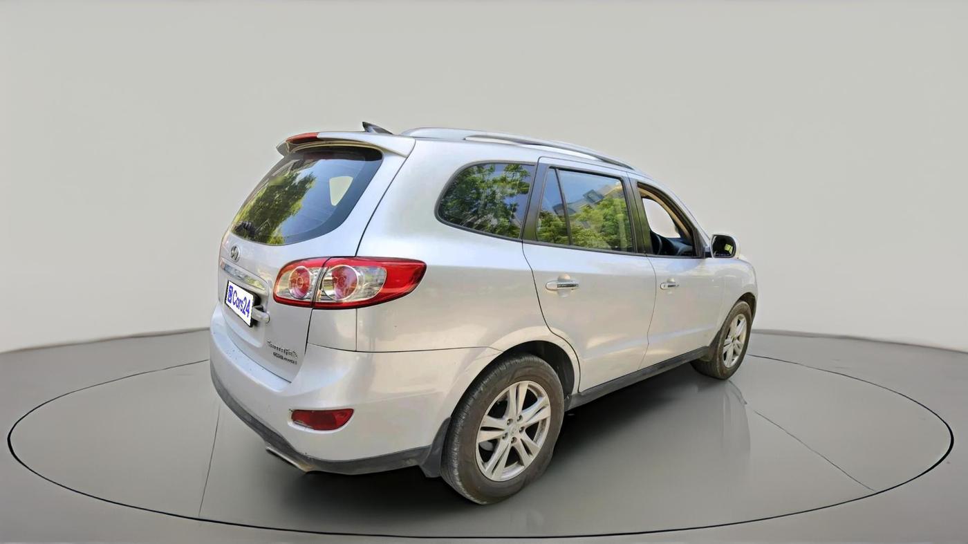 2013 Hyundai Santa Fe 4 WD AT, Diesel, Automatic, 81,069 km, exterior