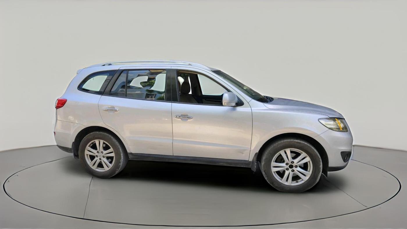2013 Hyundai Santa Fe 4 WD AT, Diesel, Automatic, 81,069 km, exterior