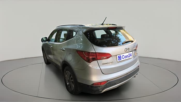 2014 Hyundai Santa Fe 4 WD AT, Diesel, Automatic, 1,10,359 km, exterior