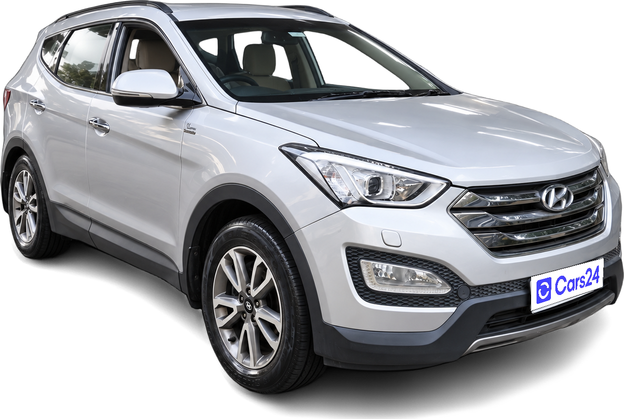 2014 Hyundai Santa Fe - SUV - Diesel - Automatic - ₹5.29 lakh