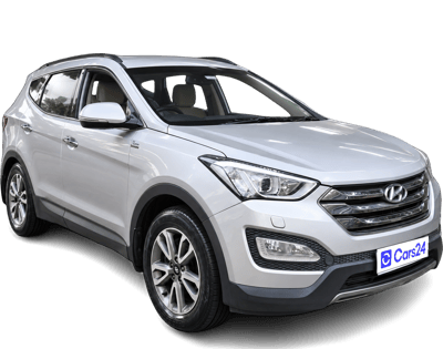 2014 Hyundai Santa Fe - SUV - Diesel - Automatic - ₹5.29 lakh