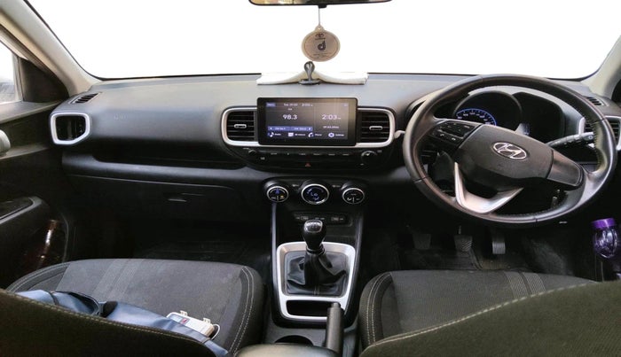 2022 Hyundai VENUE S+ 1.2, Petrol, Manual, 50,593 km, interior