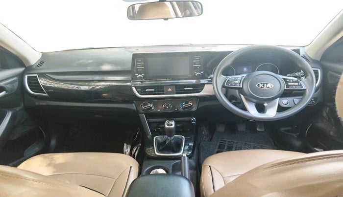 2020 KIA SELTOS HTK PLUS 1.5, Petrol, Manual, 58,263 km, interior