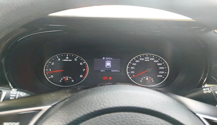 2020 KIA SELTOS HTK PLUS 1.5, Petrol, Manual, 58,263 km, interior