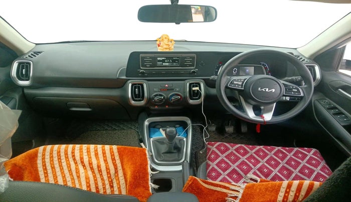 2023 KIA SONET HTK 1.2, Petrol, Manual, 3,778 km, interior