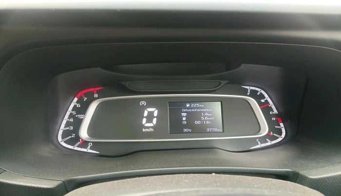 2023 KIA SONET HTK 1.2, Petrol, Manual, 3,778 km, interior