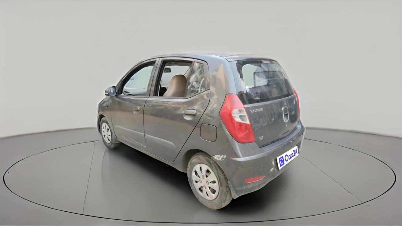 2012 Hyundai i10 MAGNA 1.2, Petrol, Manual, 44,121 km, exterior