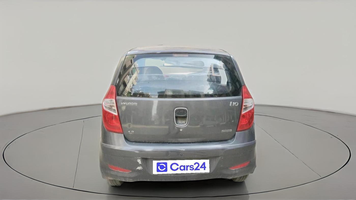 2012 Hyundai i10 MAGNA 1.2, Petrol, Manual, 44,121 km, exterior
