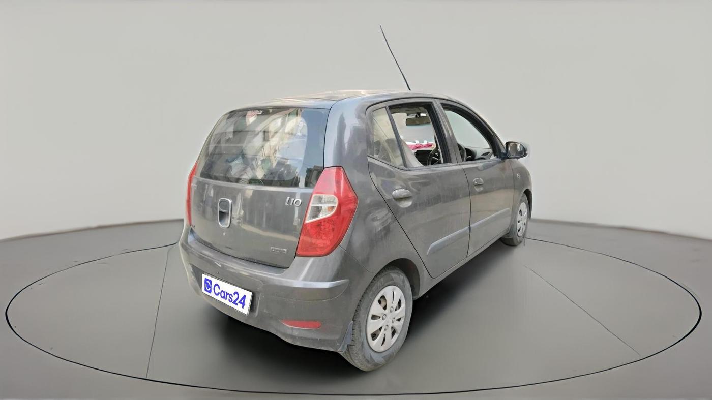 2012 Hyundai i10 MAGNA 1.2, Petrol, Manual, 44,121 km, exterior