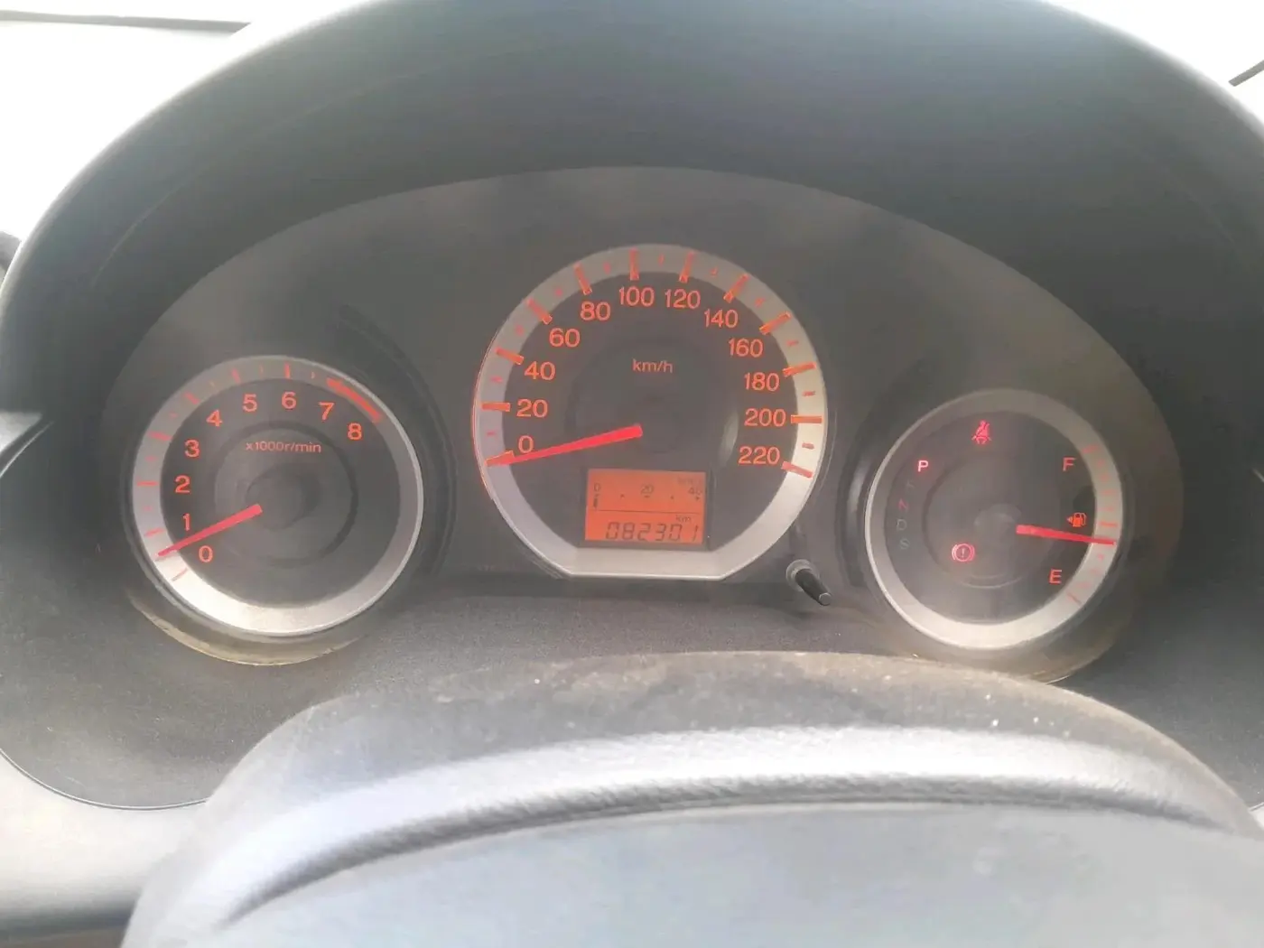 2010 Honda City 1.5L I-VTEC S AT, Petrol, Automatic, 82,301 km, interior