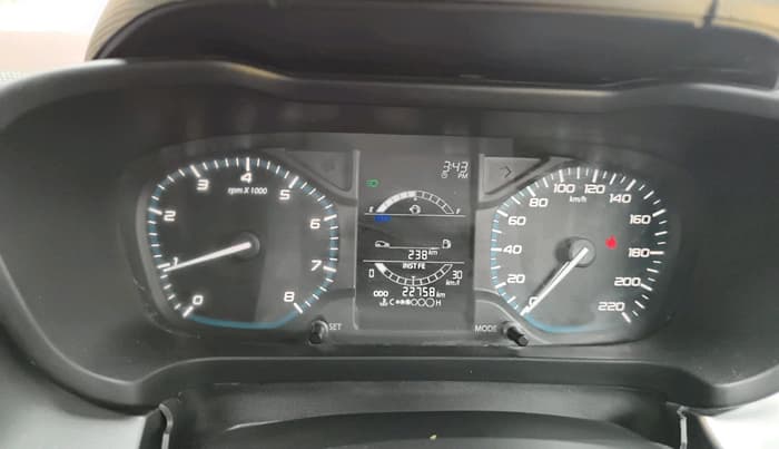 2022 Tata ALTROZ XT PETROL, Petrol, Manual, 22,758 km, interior
