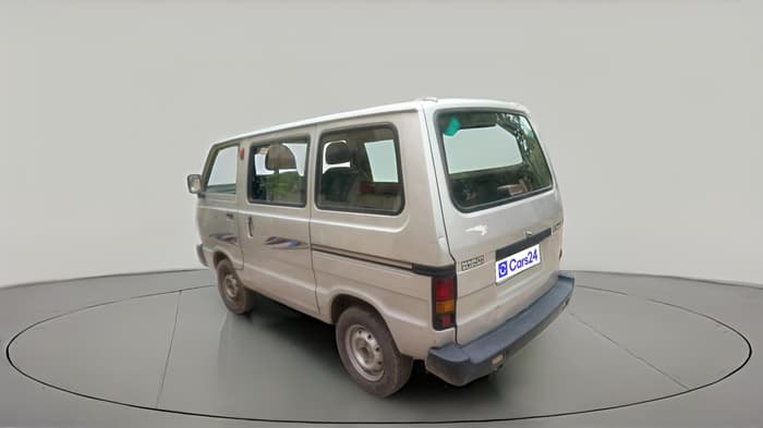 2012 Maruti OMNI E STD, CNG, Manual, 55,325 km, exterior