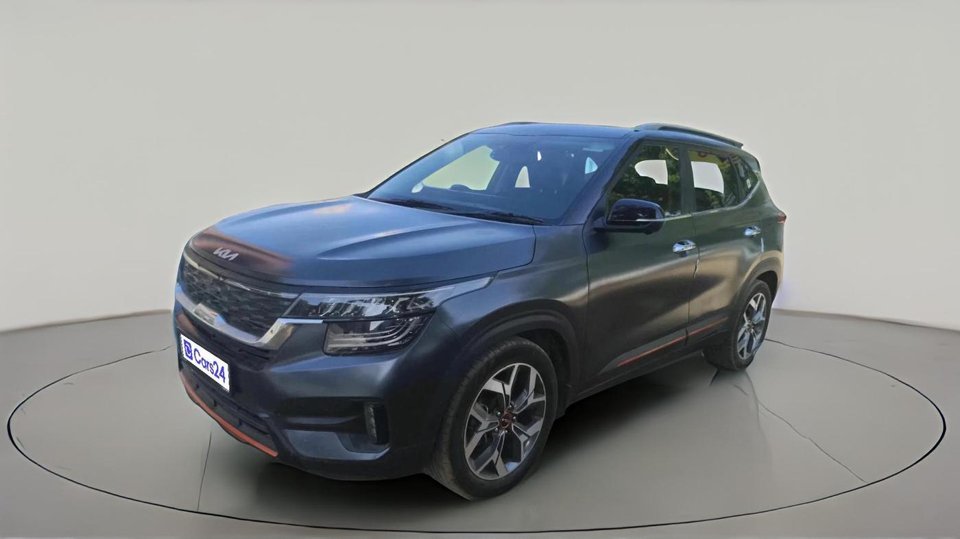 2022 KIA SELTOS X LINE 1.5 DIESEL AT, Diesel, Automatic, 73,264 km, exterior