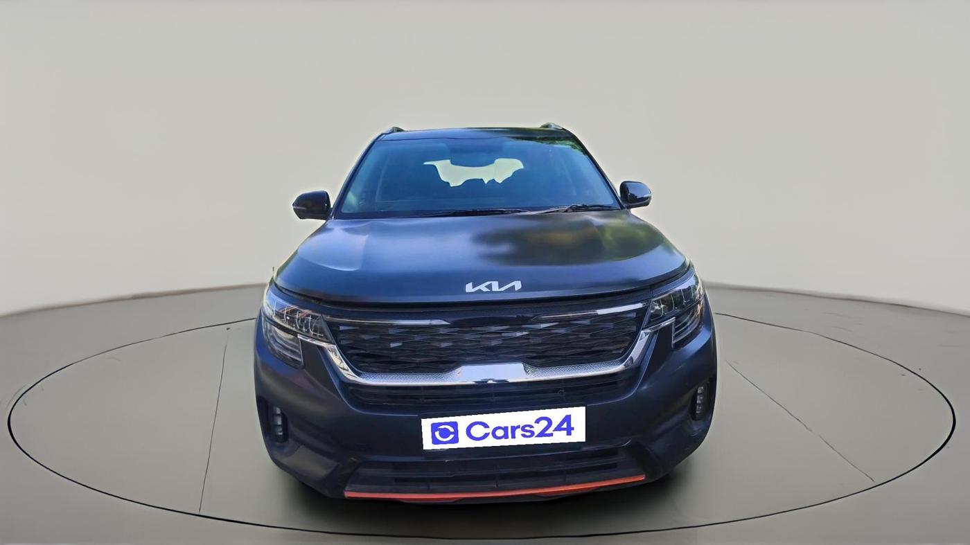 2022 KIA SELTOS X LINE 1.5 DIESEL AT, Diesel, Automatic, 73,264 km, exterior