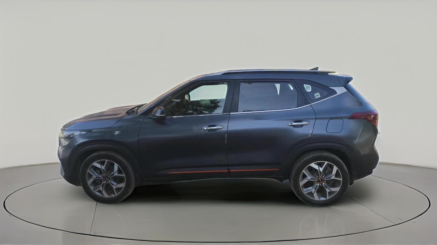 2022 KIA SELTOS X LINE 1.5 DIESEL AT, Diesel, Automatic, 73,264 km, exterior
