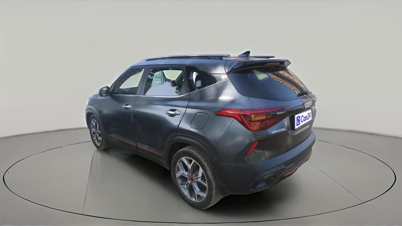2022 KIA SELTOS X LINE 1.5 DIESEL AT, Diesel, Automatic, 73,264 km, exterior