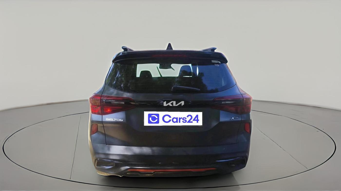 2022 KIA SELTOS X LINE 1.5 DIESEL AT, Diesel, Automatic, 73,264 km, exterior