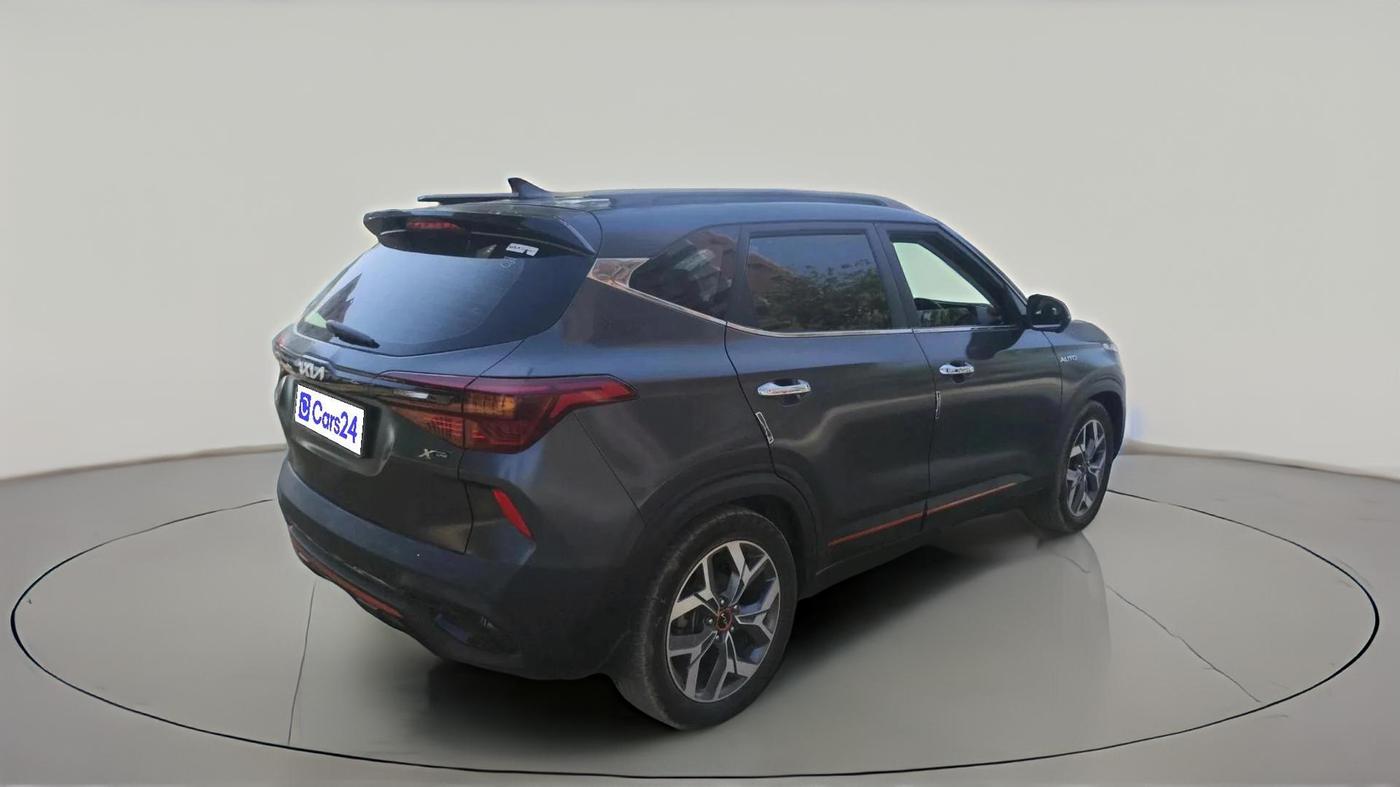 2022 KIA SELTOS X LINE 1.5 DIESEL AT, Diesel, Automatic, 73,264 km, exterior