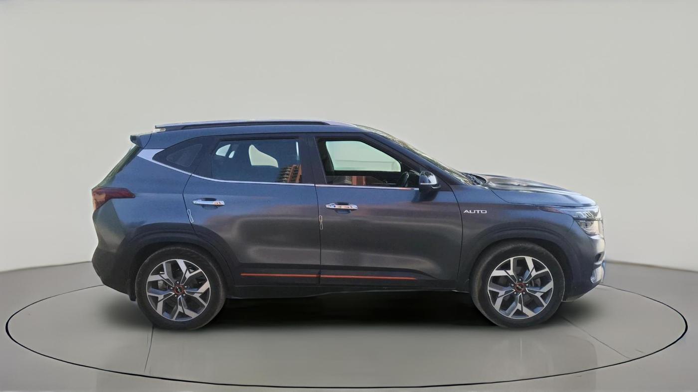 2022 KIA SELTOS X LINE 1.5 DIESEL AT, Diesel, Automatic, 73,264 km, exterior