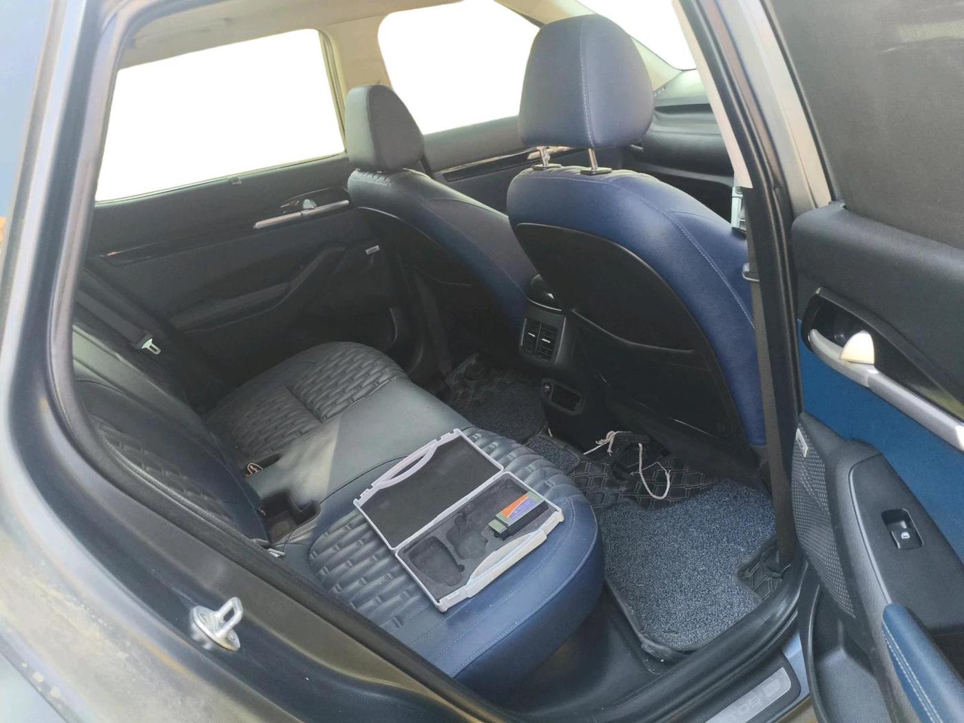2022 KIA SELTOS X LINE 1.5 DIESEL AT, Diesel, Automatic, 73,264 km, interior