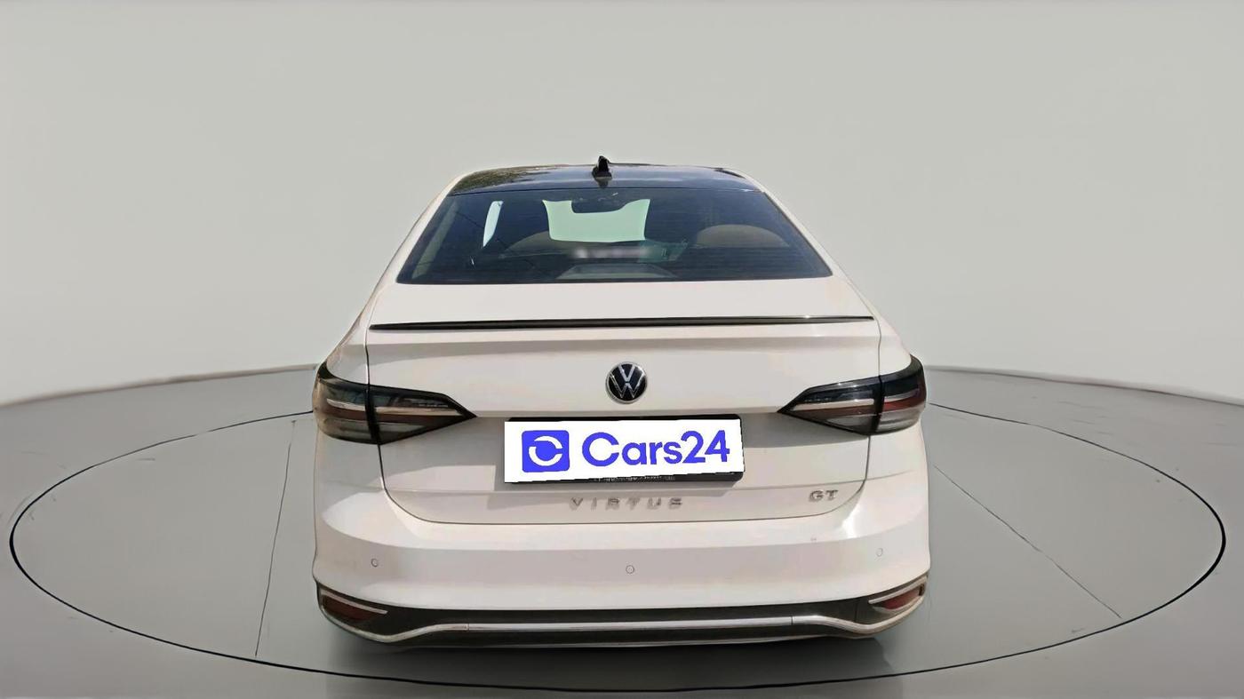 2023 Volkswagen VIRTUS GT PIUS 1.5 TSI, Petrol, Manual, 41,000 km, exterior