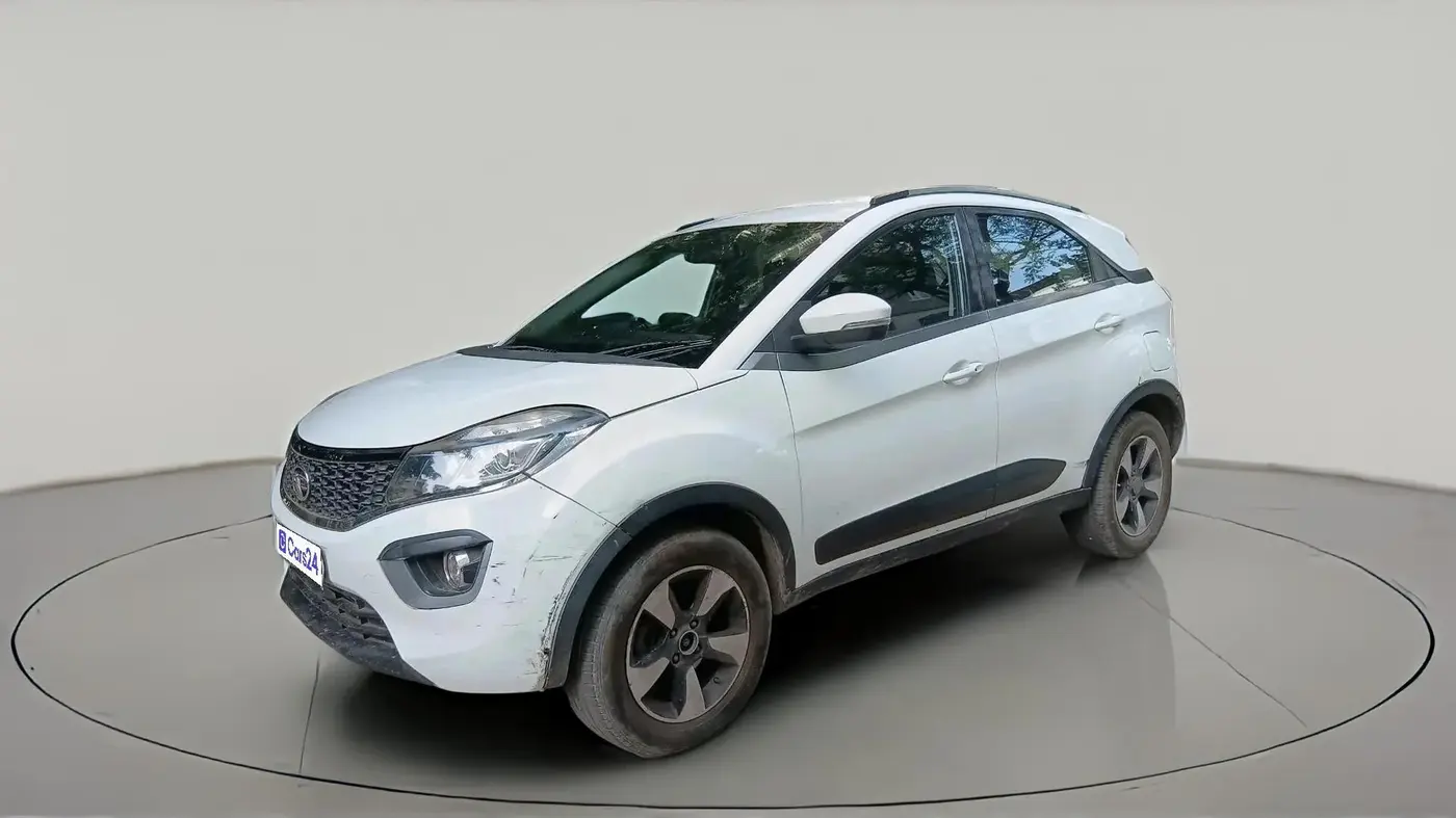 2017 Tata NEXON XZ PLUS DIESEL, Diesel, Manual, 1,08,808 km, exterior