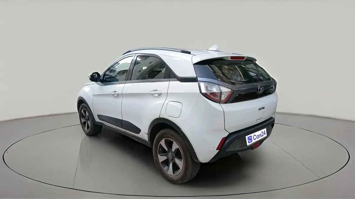 2017 Tata NEXON XZ PLUS DIESEL, Diesel, Manual, 1,08,808 km, exterior
