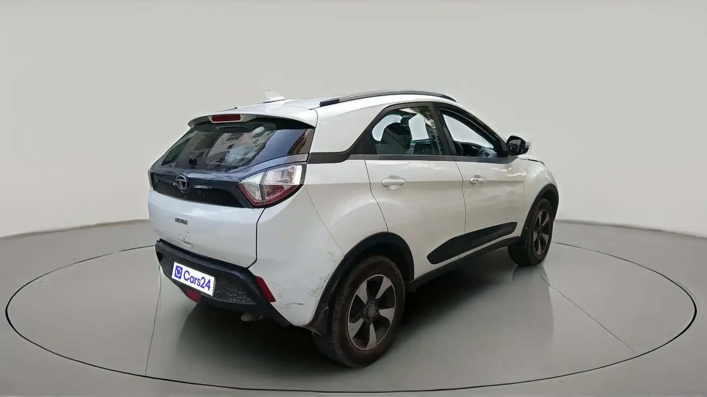 2017 Tata NEXON XZ PLUS DIESEL, Diesel, Manual, 1,08,808 km, exterior