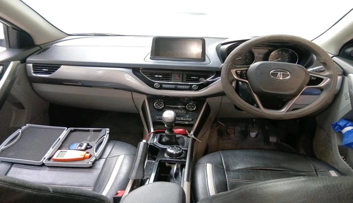 2017 Tata NEXON XZ PLUS DIESEL, Diesel, Manual, 1,08,808 km, interior