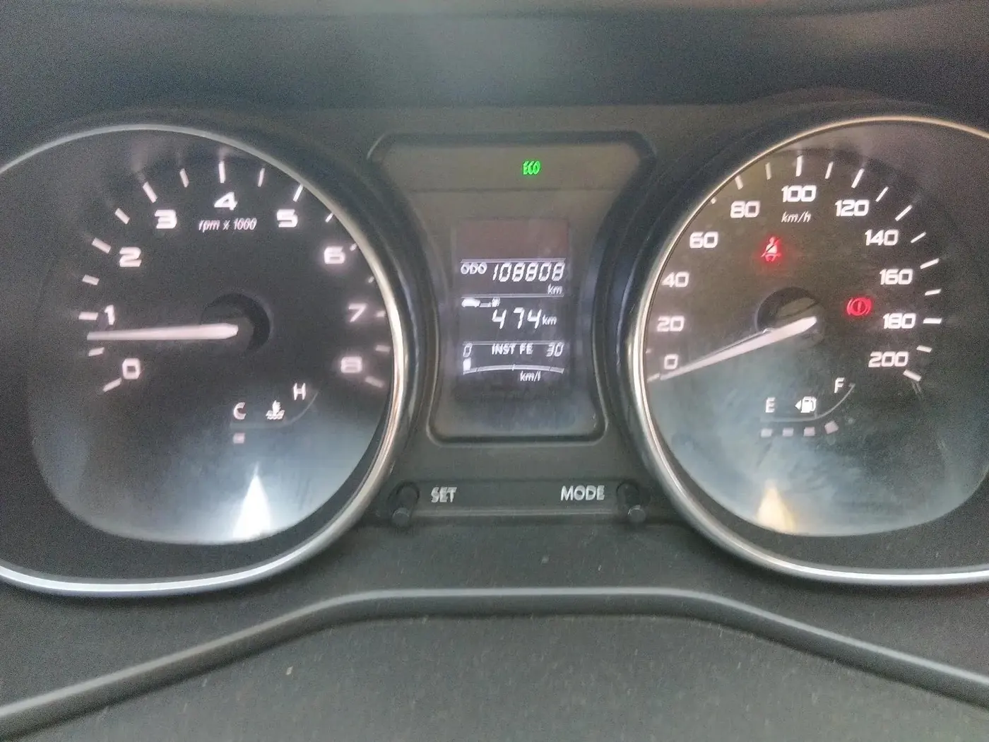 2017 Tata NEXON XZ PLUS DIESEL, Diesel, Manual, 1,08,808 km, interior