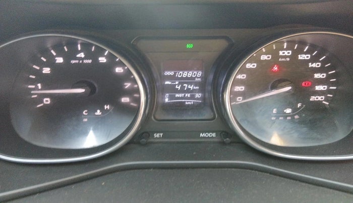 2017 Tata NEXON XZ PLUS DIESEL, Diesel, Manual, 1,08,808 km, interior