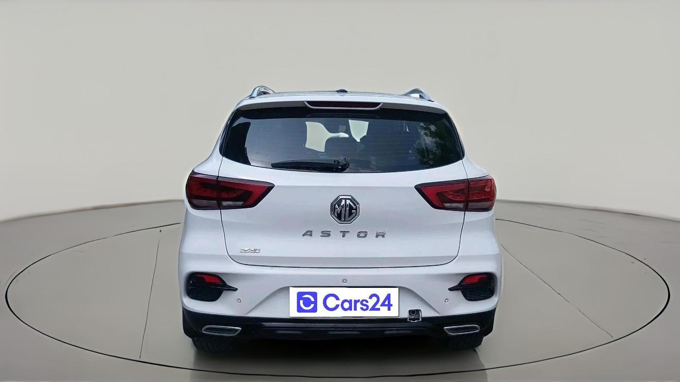 2022 MG ASTOR SHARP 1.3 TURBO AT, Petrol, Automatic, 46,895 km, exterior