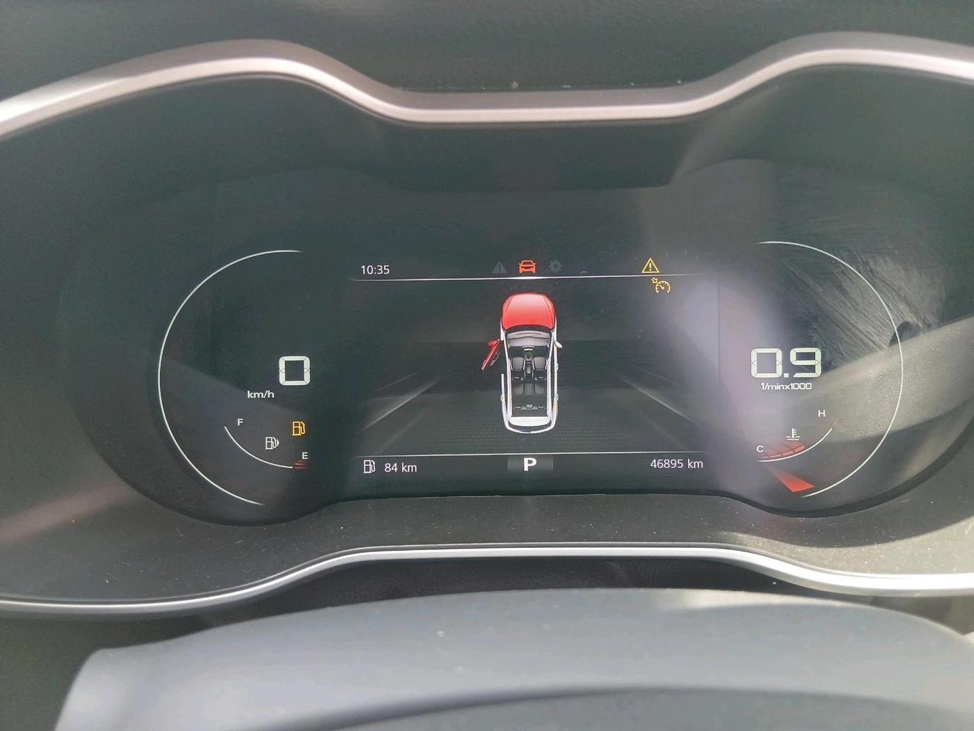 2022 MG ASTOR SHARP 1.3 TURBO AT, Petrol, Automatic, 46,895 km, interior