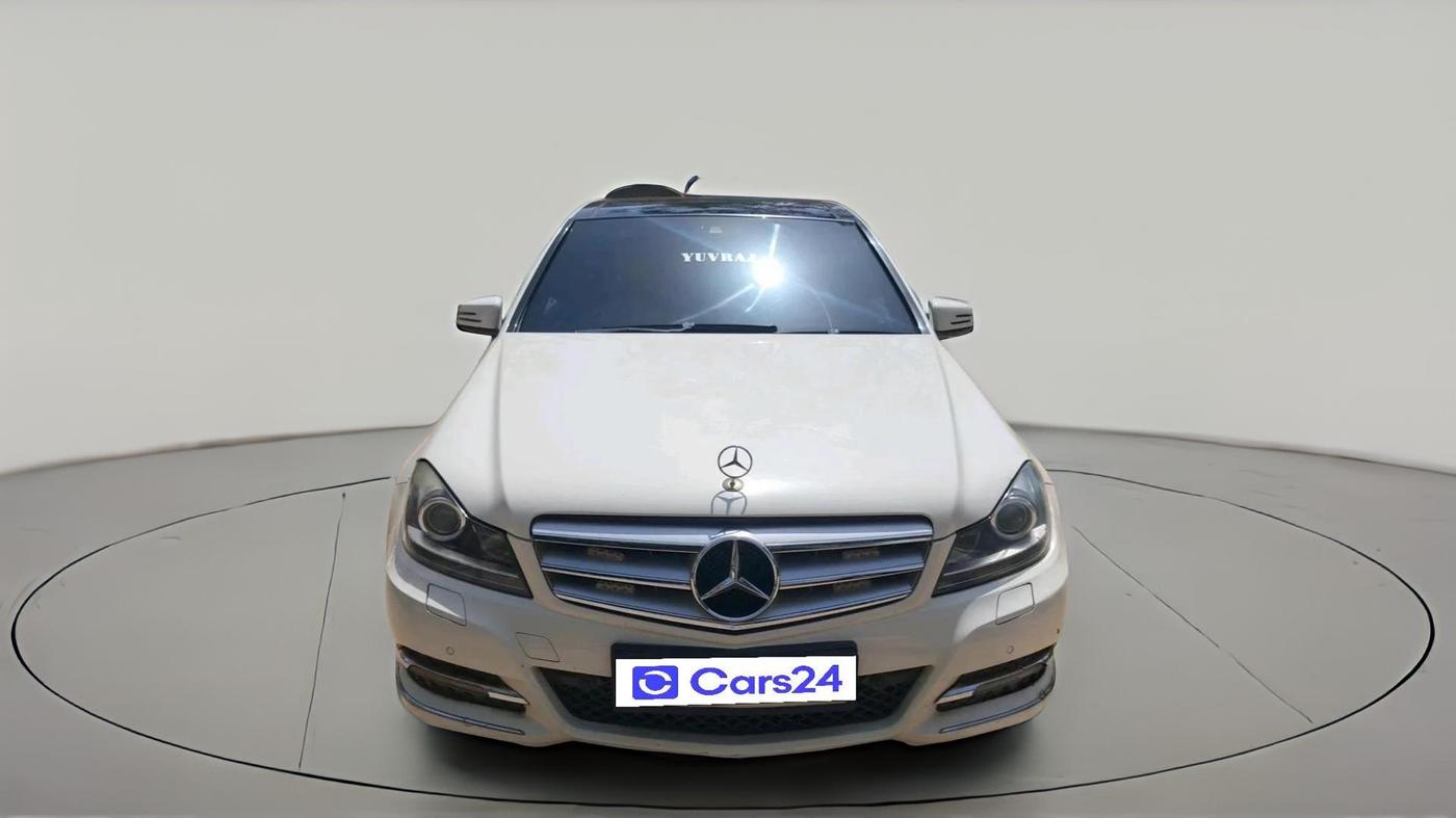 2012 Mercedes Benz C Class C 220 CDI Avantagarde, Diesel, Automatic, 56,409 km, exterior