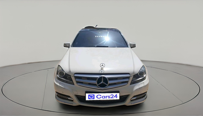 2012 Mercedes Benz C Class C 220 CDI Avantagarde, Diesel, Automatic, 56,409 km, exterior