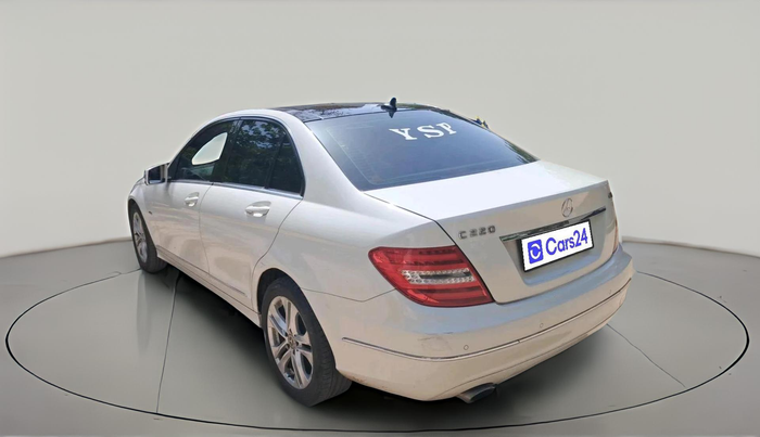 2012 Mercedes Benz C Class C 220 CDI Avantagarde, Diesel, Automatic, 56,409 km, exterior