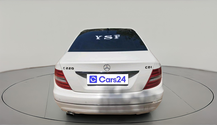 2012 Mercedes Benz C Class C 220 CDI Avantagarde, Diesel, Automatic, 56,409 km, exterior