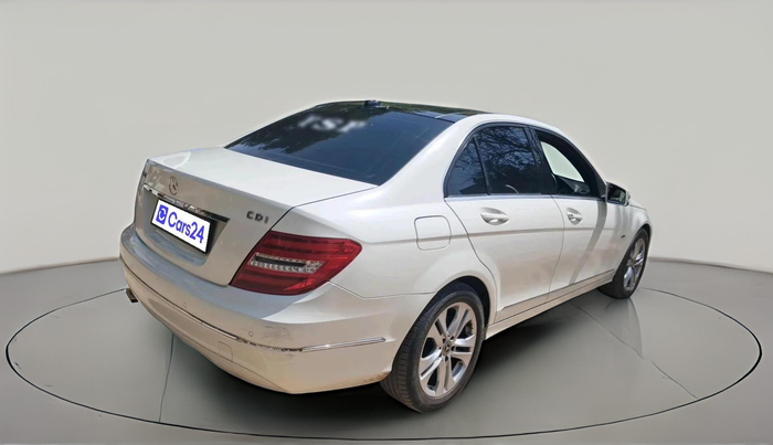 2012 Mercedes Benz C Class C 220 CDI Avantagarde, Diesel, Automatic, 56,409 km, exterior
