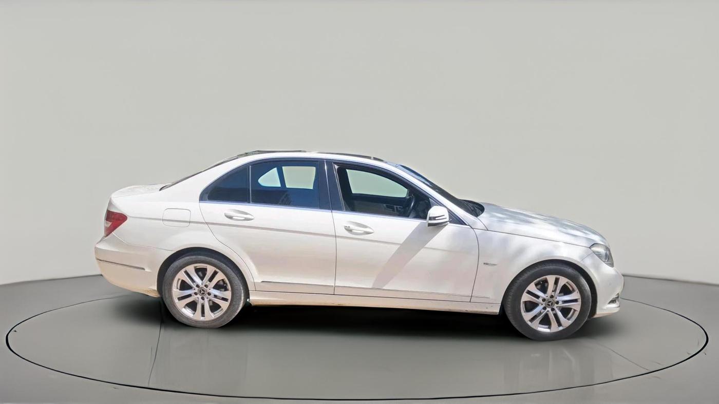2012 Mercedes Benz C Class C 220 CDI Avantagarde, Diesel, Automatic, 56,409 km, exterior