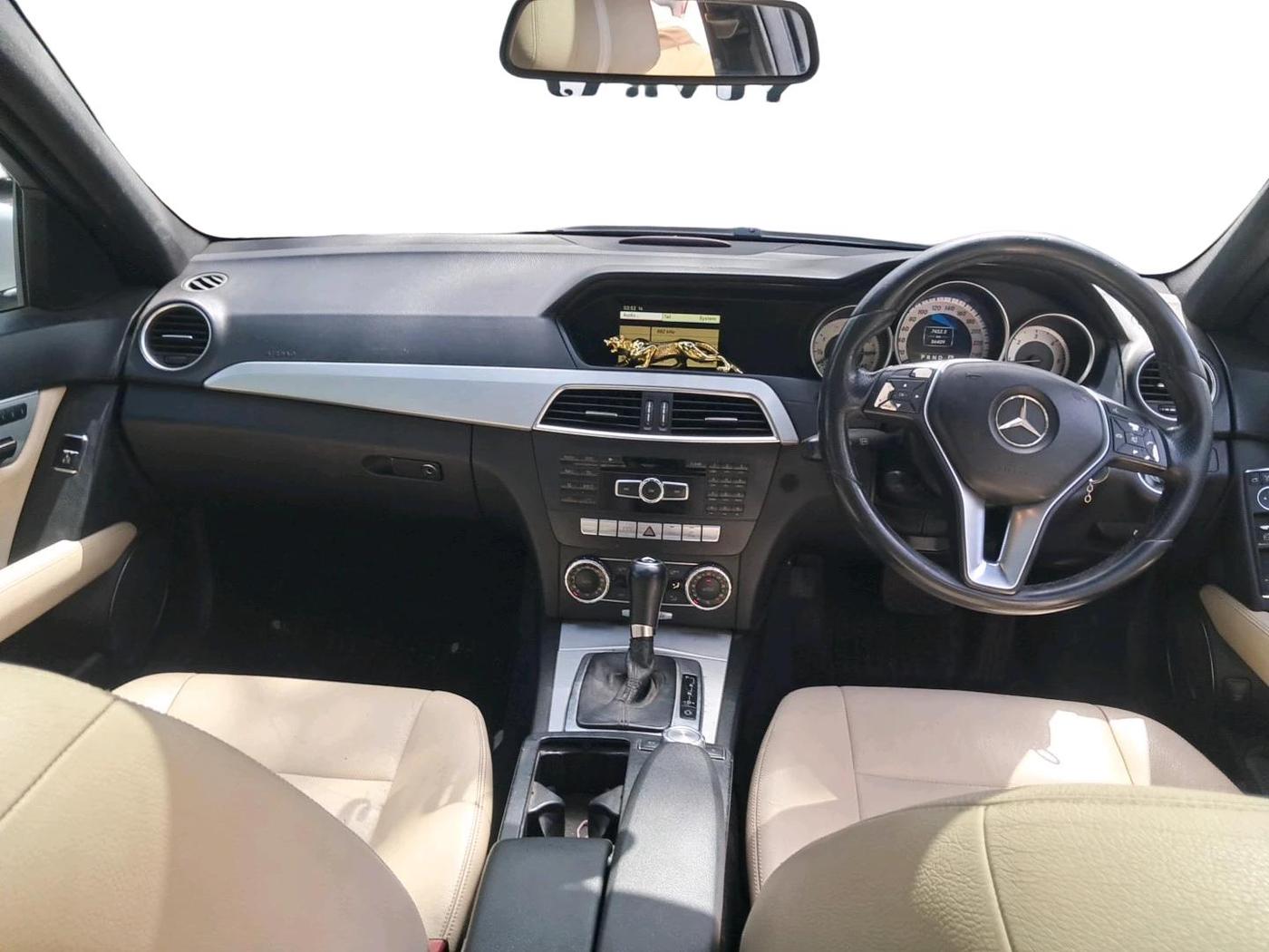 2012 Mercedes Benz C Class C 220 CDI Avantagarde, Diesel, Automatic, 56,409 km, interior
