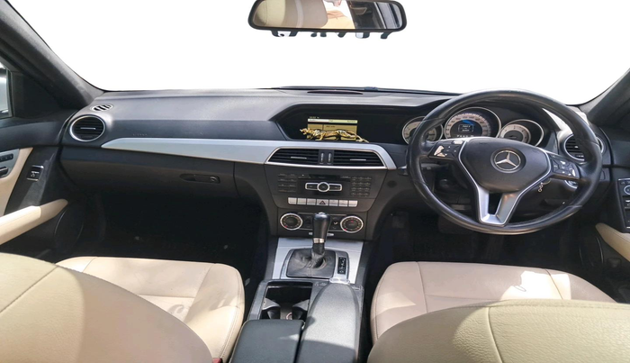 2012 Mercedes Benz C Class C 220 CDI Avantagarde, Diesel, Automatic, 56,409 km, interior