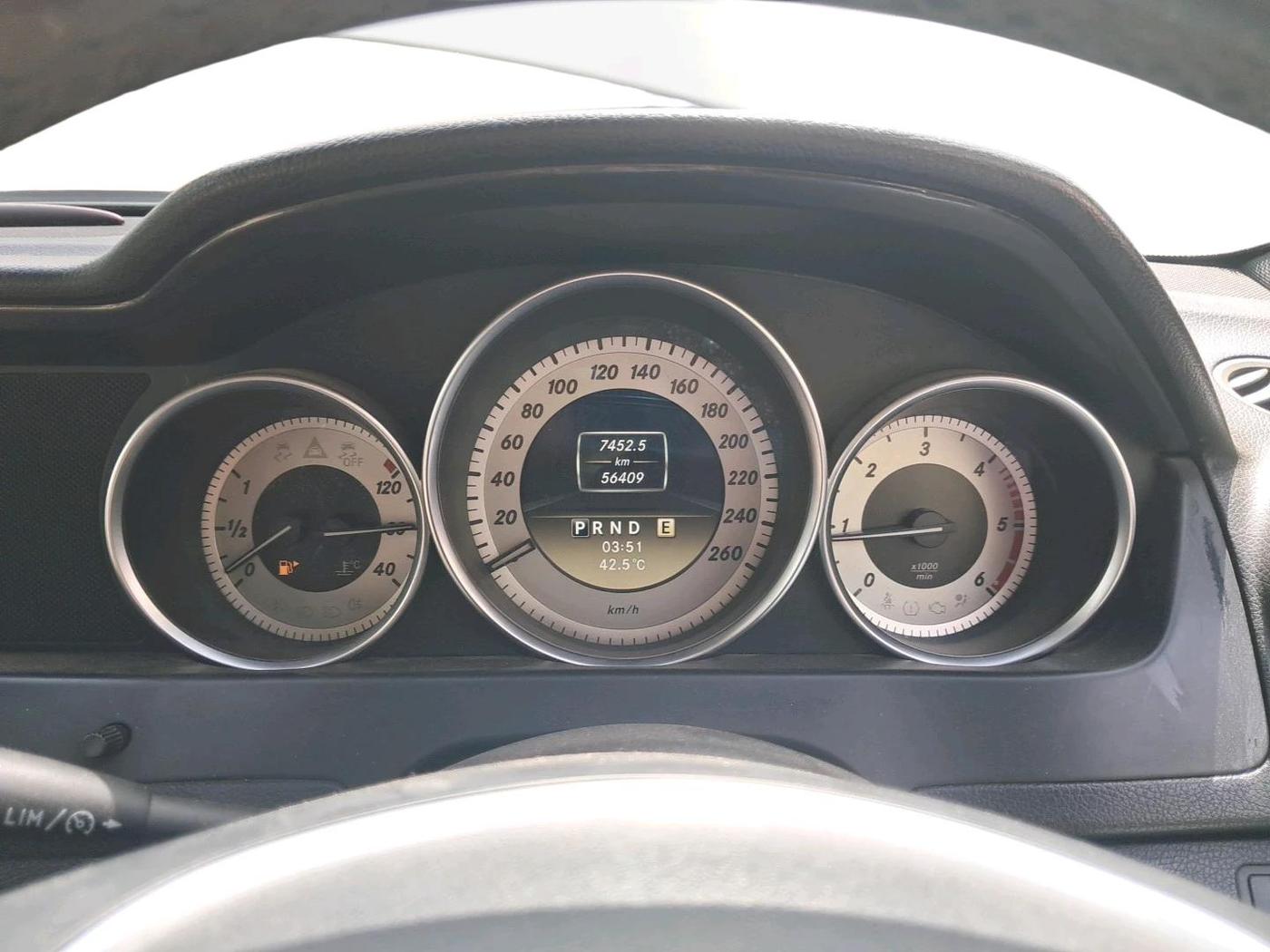 2012 Mercedes Benz C Class C 220 CDI Avantagarde, Diesel, Automatic, 56,409 km, interior