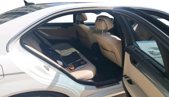 2012 Mercedes Benz C Class C 220 CDI Avantagarde, Diesel, Automatic, 56,409 km, interior