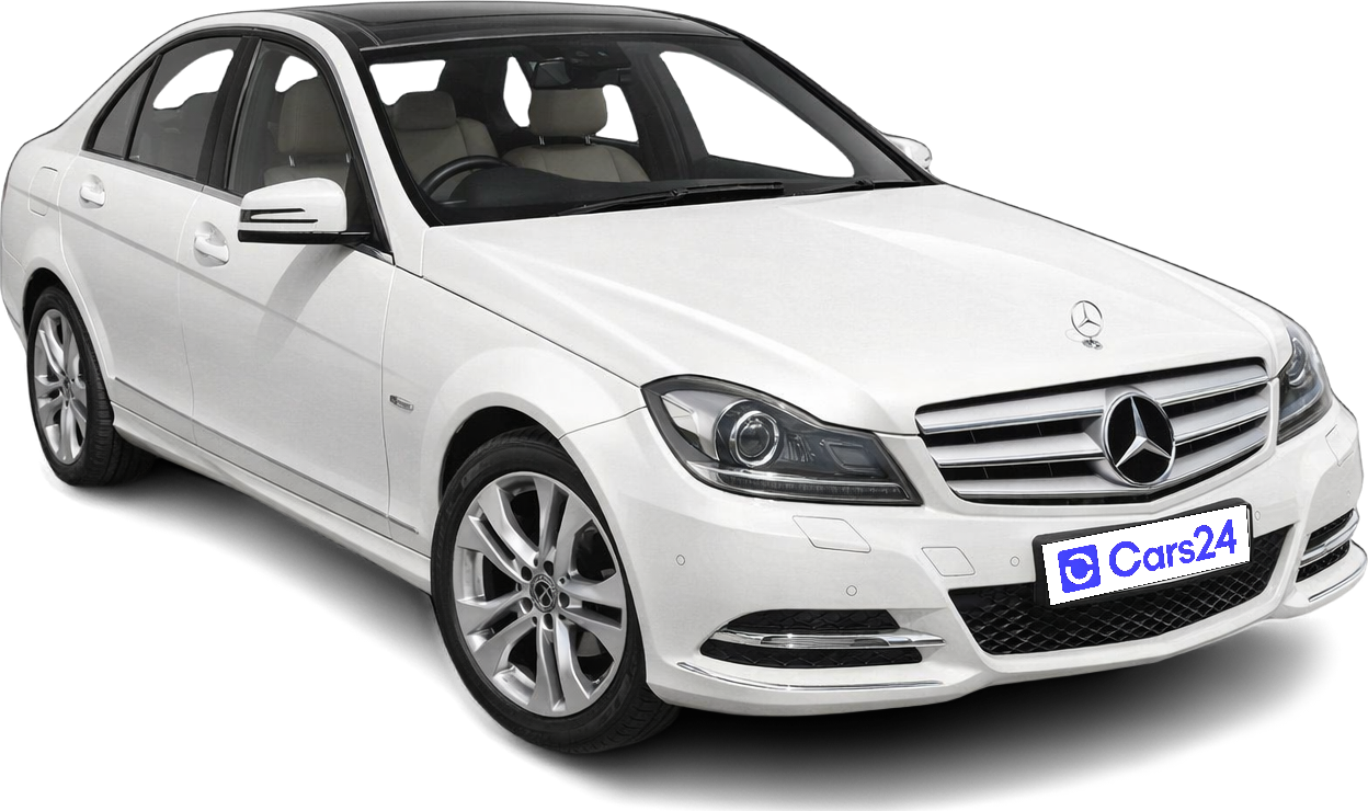 2012 Mercedes Benz C Class - Sedan - Diesel - Automatic - ₹5.70 lakh