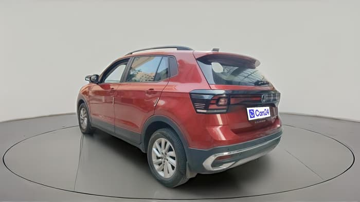 2024 Volkswagen TAIGUN HIGHLINE 1.0 TSI MT, Petrol, Manual, 18,851 km, exterior