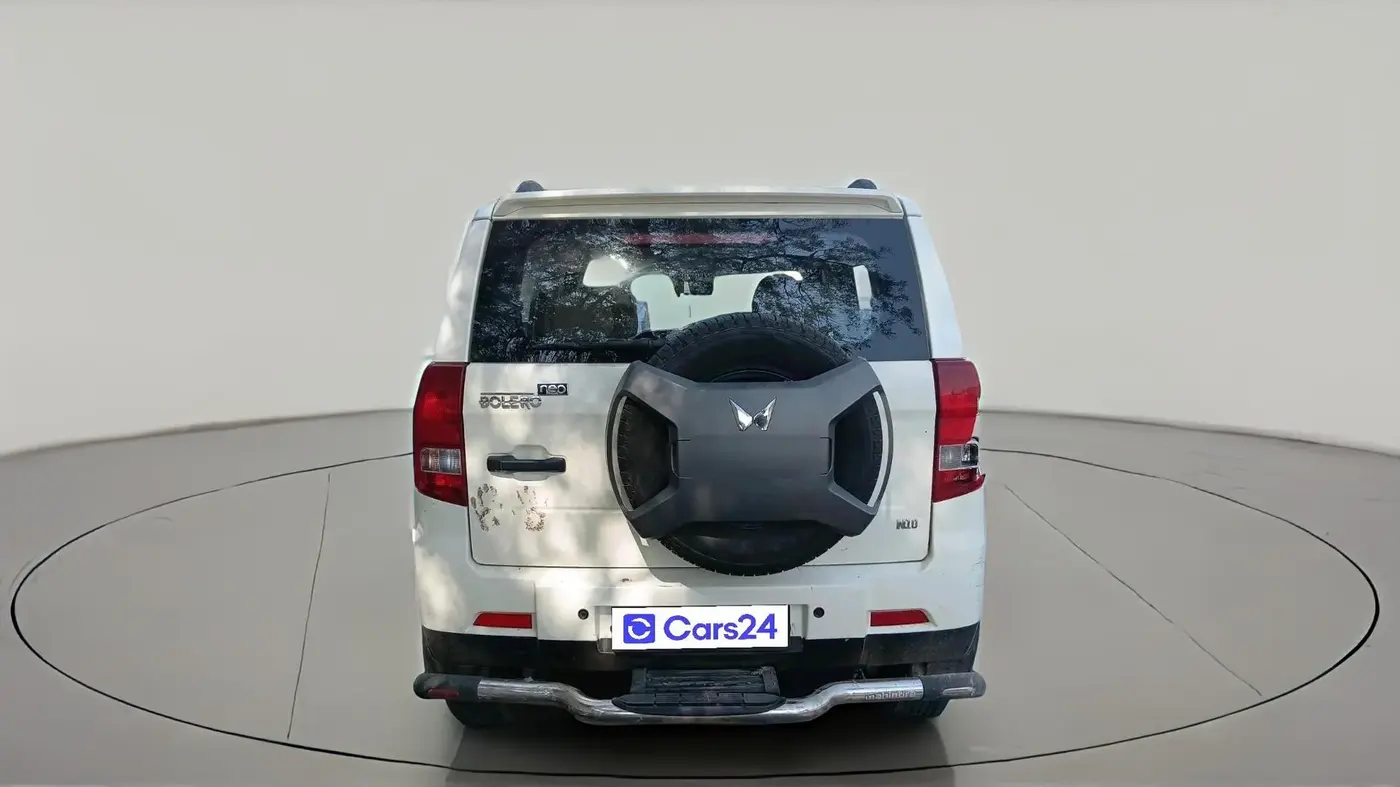2025 Mahindra BOLERO NEO N10 R, Diesel, Manual, 14,498 km, exterior