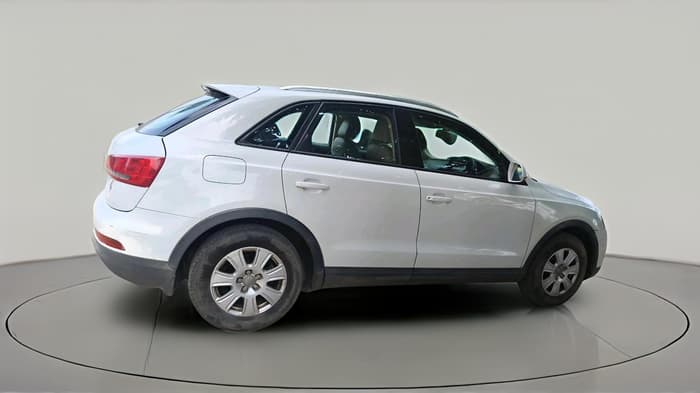 2014 Audi Q3 2.0 TDI QUATTRO, Diesel, Automatic, 1,52,773 km, exterior