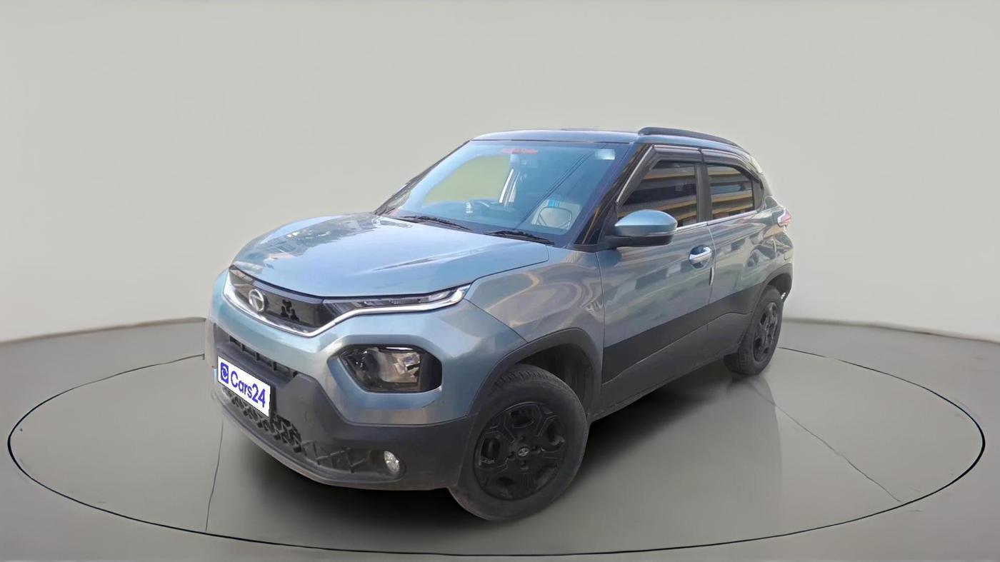 2022 Tata PUNCH ACCOMPLISHED AMT, CNG, Automatic, 45,004 km, exterior