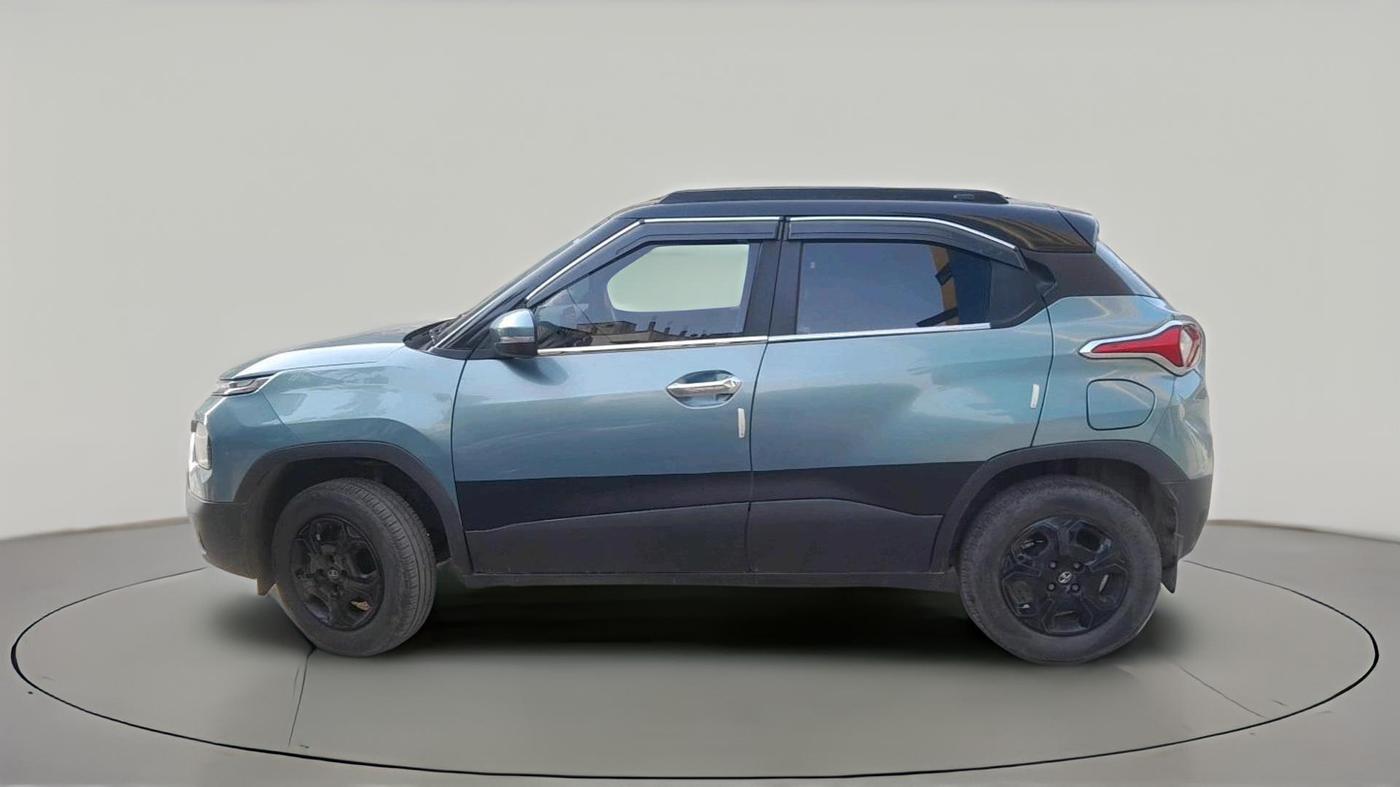 2022 Tata PUNCH ACCOMPLISHED AMT, CNG, Automatic, 45,004 km, exterior